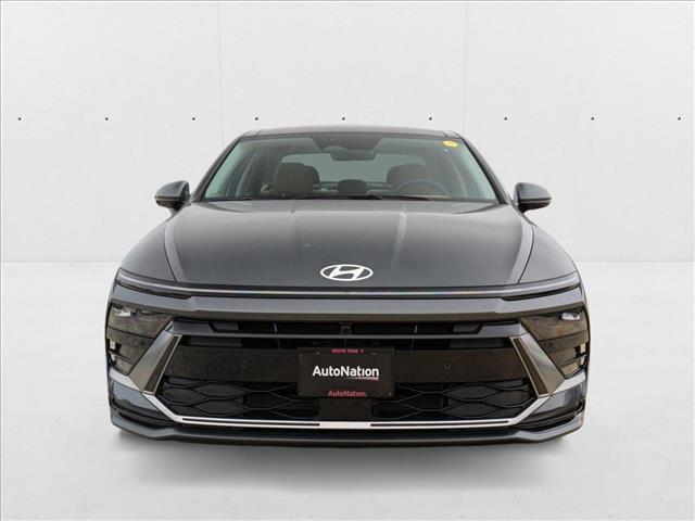 new 2025 Hyundai Sonata Hybrid car, priced at $38,027