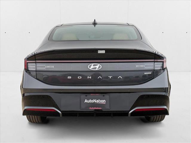 new 2025 Hyundai Sonata Hybrid car, priced at $38,027