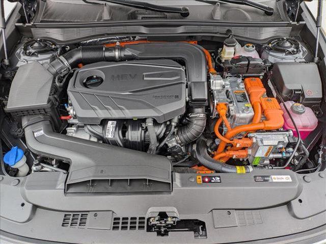 new 2025 Hyundai Sonata Hybrid car, priced at $38,027