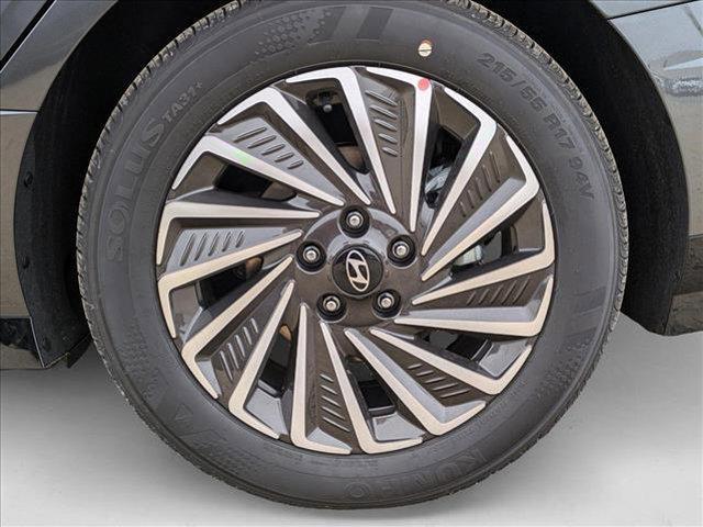 new 2025 Hyundai Sonata Hybrid car, priced at $38,027
