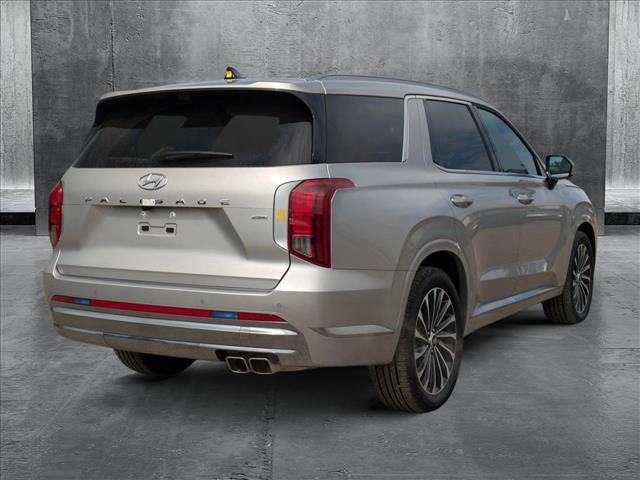 new 2025 Hyundai Palisade car, priced at $55,185