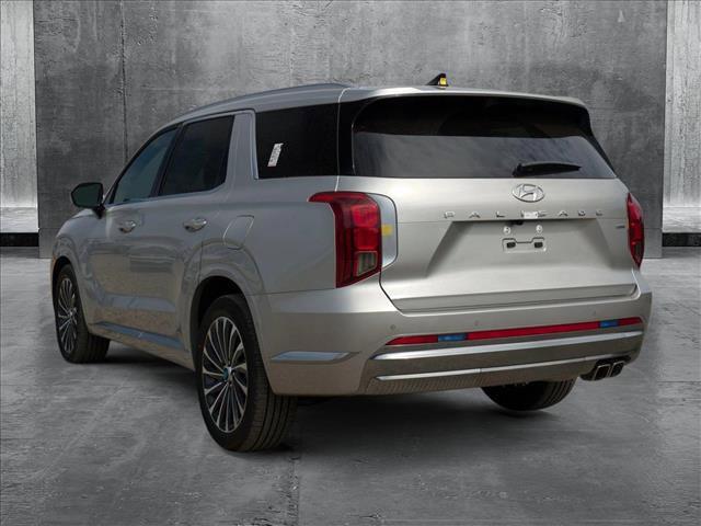 new 2025 Hyundai Palisade car, priced at $55,185