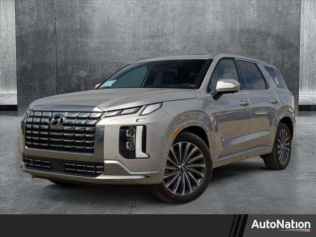 new 2025 Hyundai Palisade car, priced at $55,185
