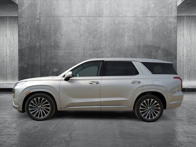 new 2025 Hyundai Palisade car, priced at $55,185