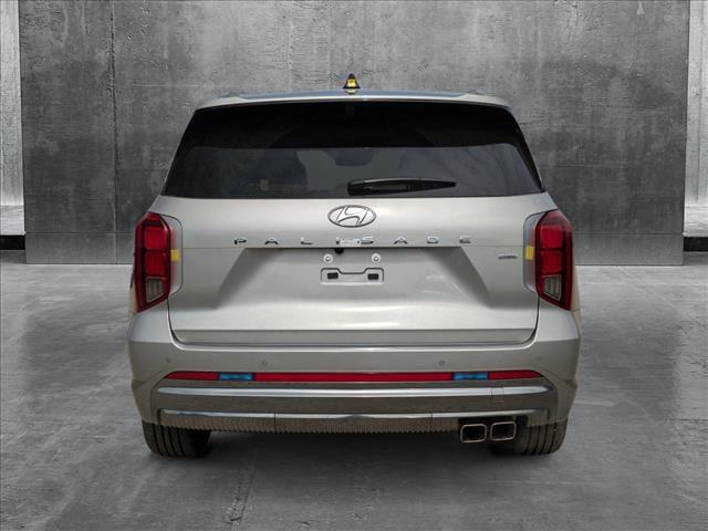 new 2025 Hyundai Palisade car, priced at $55,185