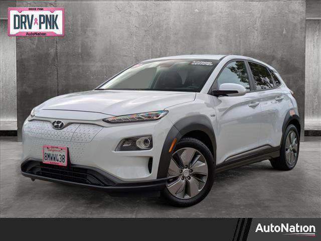 used 2020 Hyundai Kona EV car, priced at $14,741