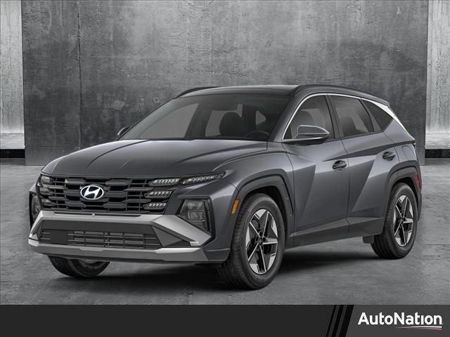 new 2025 Hyundai TUCSON Hybrid car, priced at $38,500