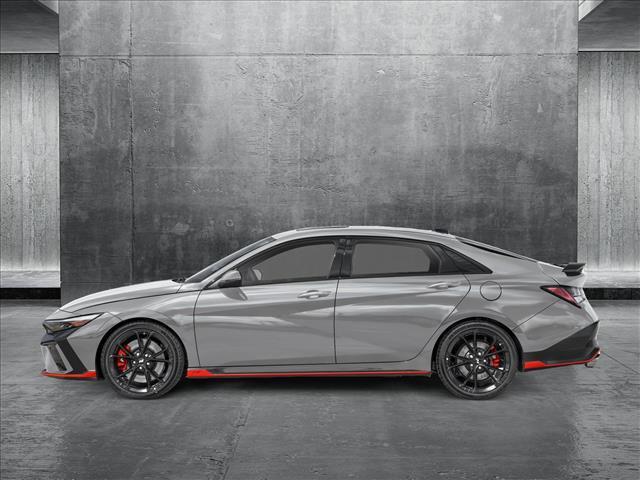 new 2025 Hyundai ELANTRA N car, priced at $36,260