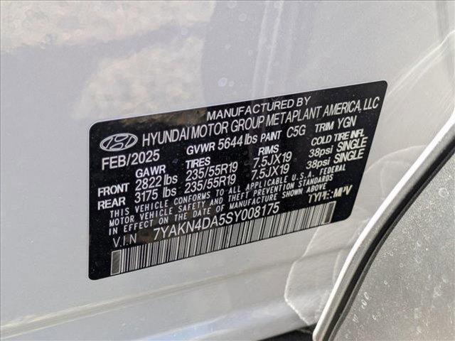 new 2025 Hyundai IONIQ 5 car, priced at $51,770