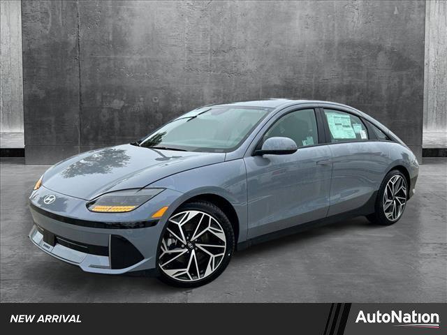 new 2025 Hyundai IONIQ 6 car, priced at $39,920