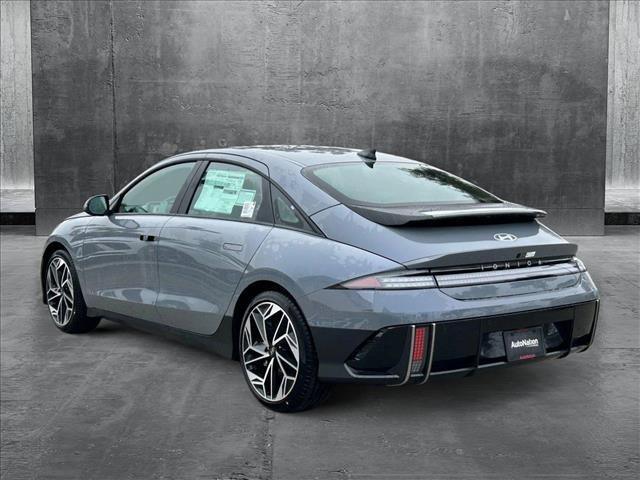 new 2025 Hyundai IONIQ 6 car, priced at $39,920