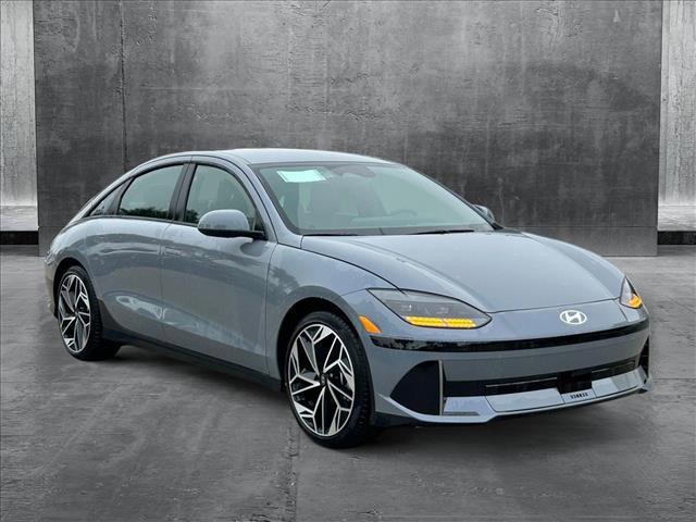 new 2025 Hyundai IONIQ 6 car, priced at $39,920