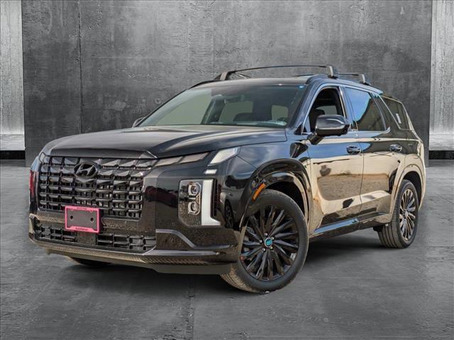 new 2025 Hyundai Palisade car, priced at $56,474