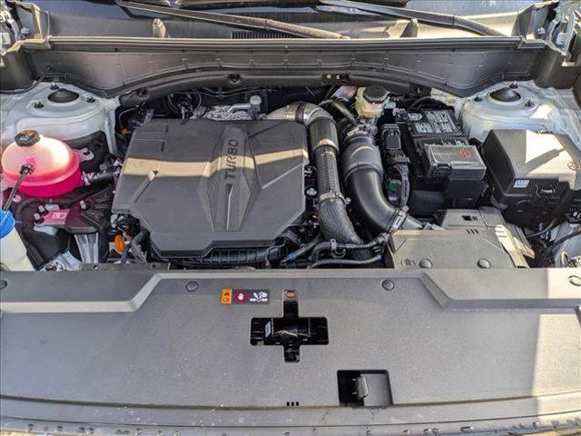 new 2024 Hyundai Santa Fe car, priced at $45,253