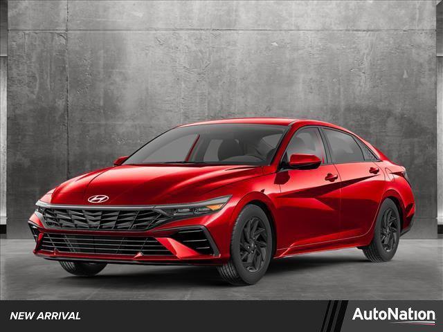 new 2025 Hyundai Elantra car, priced at $25,580