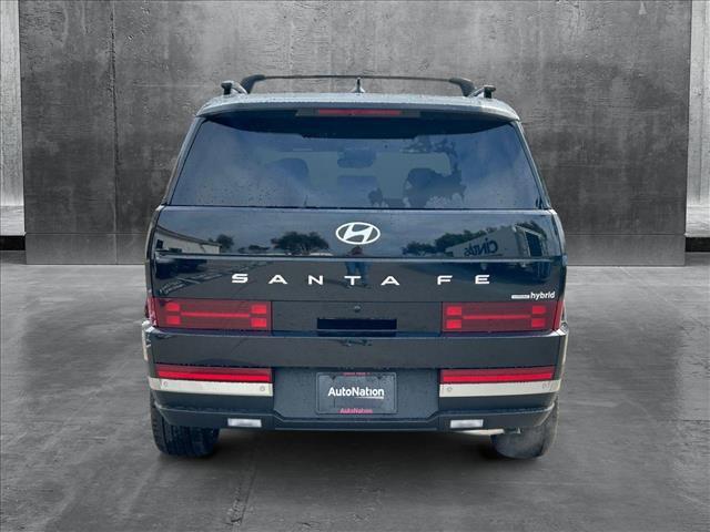 new 2025 Hyundai Santa Fe car, priced at $48,714