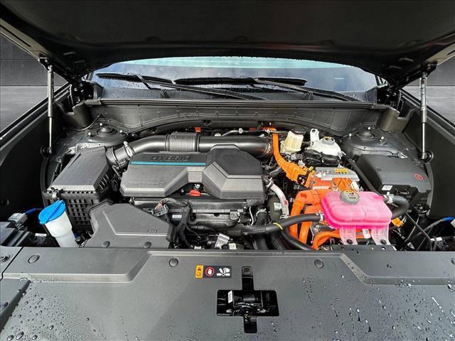 new 2025 Hyundai Santa Fe car, priced at $48,714