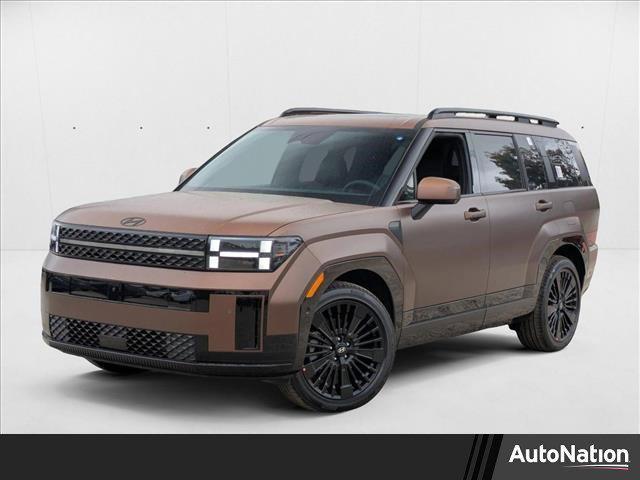 new 2025 Hyundai SANTA FE HEV car, priced at $48,612