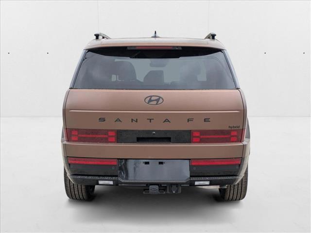 new 2025 Hyundai SANTA FE HEV car, priced at $51,290