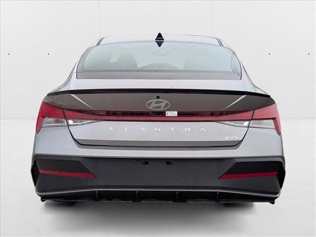 new 2025 Hyundai Elantra car, priced at $29,195