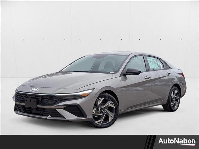 new 2025 Hyundai Elantra car, priced at $29,195