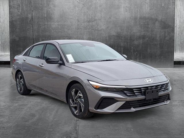 new 2025 Hyundai Elantra car, priced at $29,195