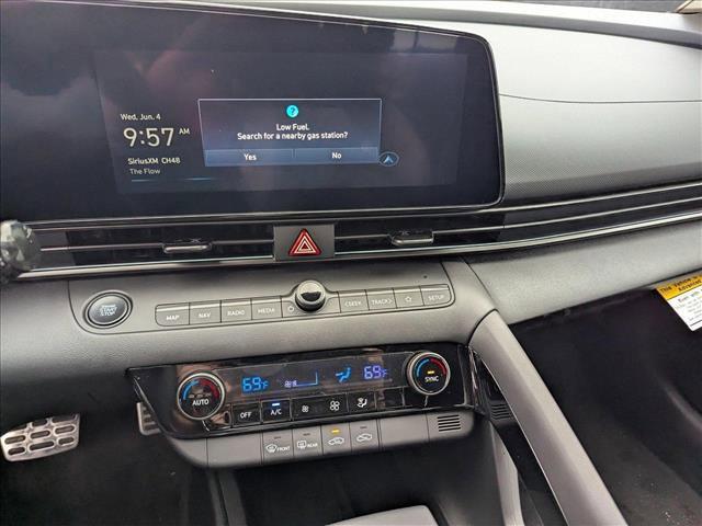 new 2025 Hyundai Elantra car, priced at $29,195