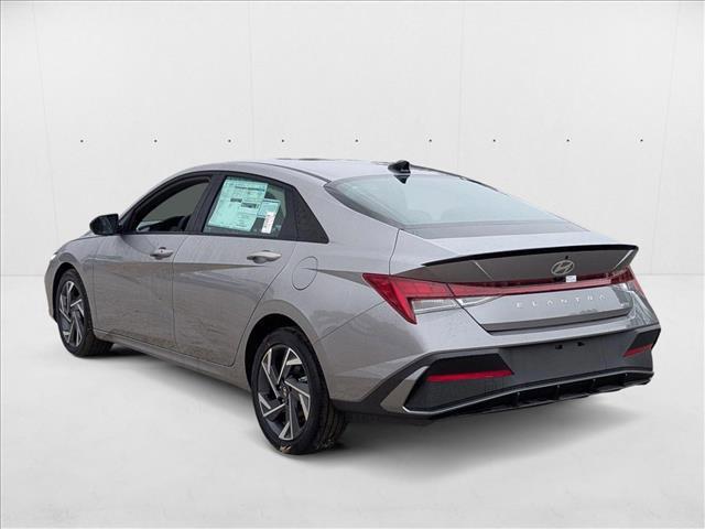 new 2025 Hyundai Elantra car, priced at $29,195