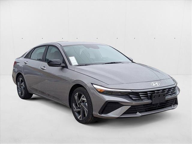 new 2025 Hyundai Elantra car, priced at $29,195
