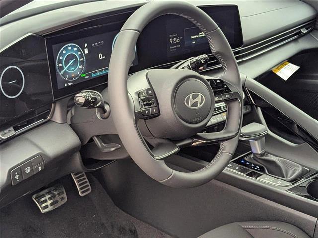 new 2025 Hyundai Elantra car, priced at $29,195