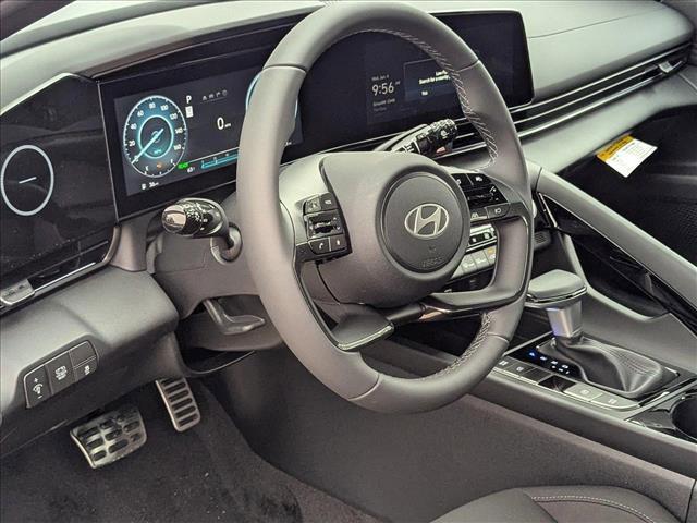 new 2025 Hyundai Elantra car, priced at $29,195