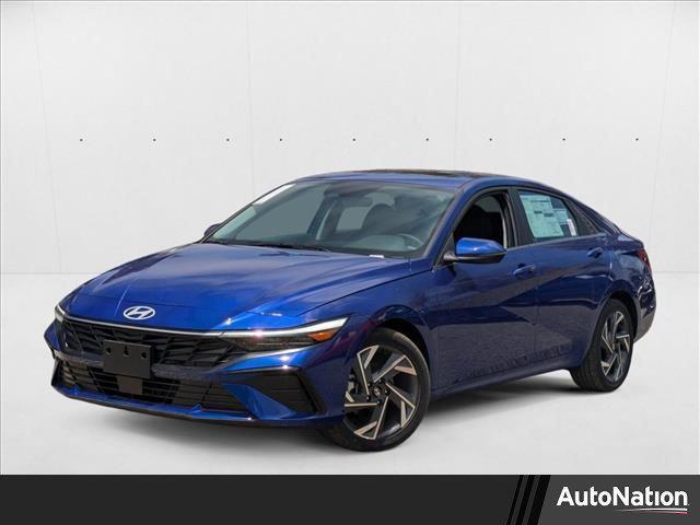 new 2025 Hyundai Elantra car, priced at $31,110