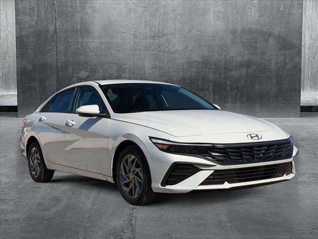 new 2025 Hyundai Elantra HEV car, priced at $27,135