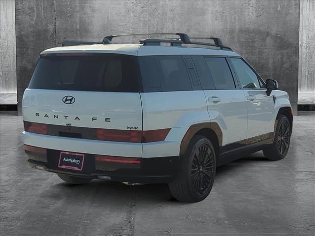 new 2025 Hyundai SANTA FE HEV car, priced at $50,709