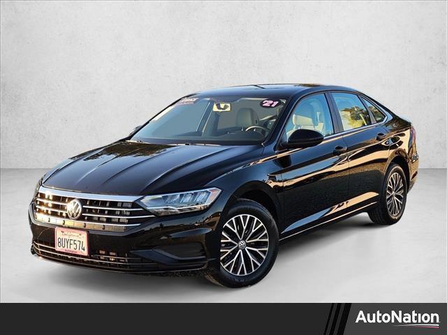 used 2021 Volkswagen Jetta car, priced at $16,397