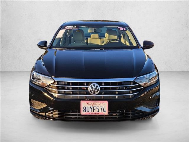 used 2021 Volkswagen Jetta car, priced at $16,397