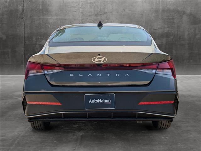 new 2025 Hyundai Elantra car, priced at $23,385