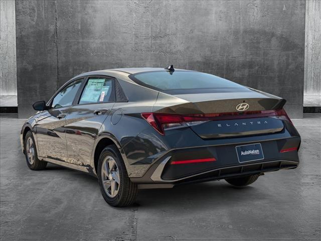 new 2025 Hyundai Elantra car, priced at $23,385