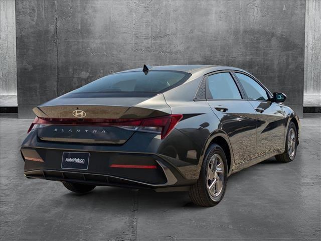 new 2025 Hyundai Elantra car, priced at $23,385