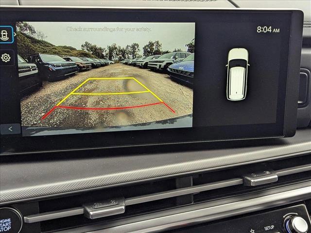 new 2025 Hyundai Santa Fe car, priced at $40,352