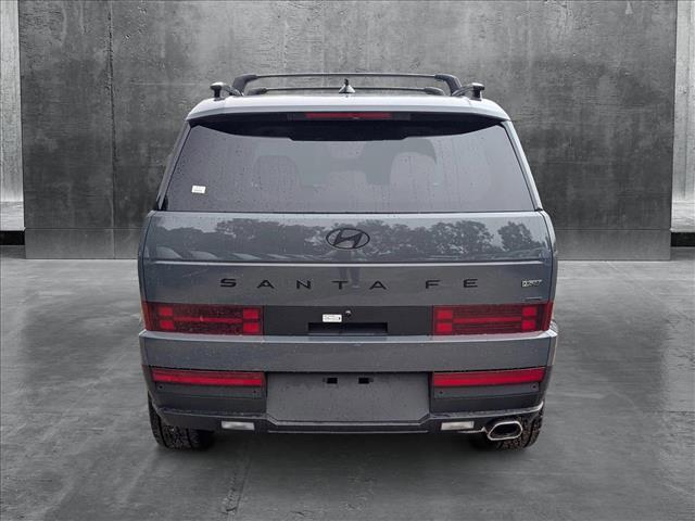 new 2025 Hyundai Santa Fe car, priced at $42,029