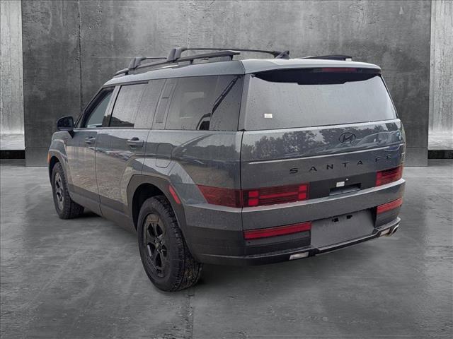 new 2025 Hyundai Santa Fe car, priced at $42,029