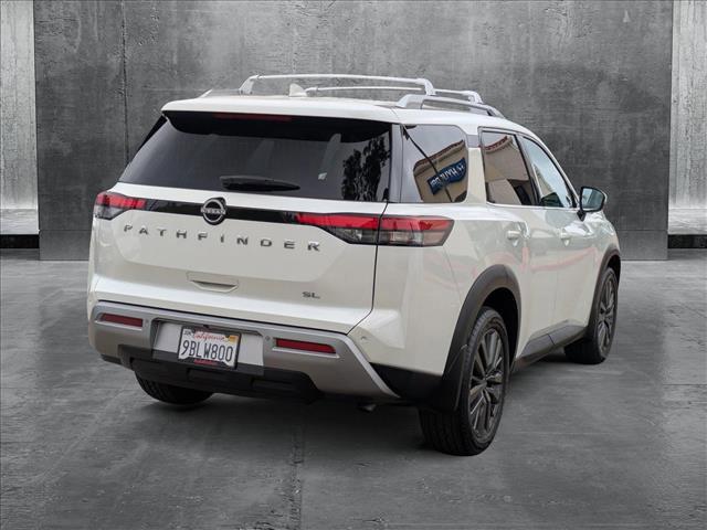 used 2022 Nissan Pathfinder car, priced at $33,991