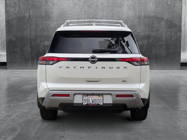used 2022 Nissan Pathfinder car, priced at $33,991