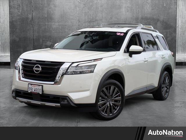 used 2022 Nissan Pathfinder car, priced at $33,991
