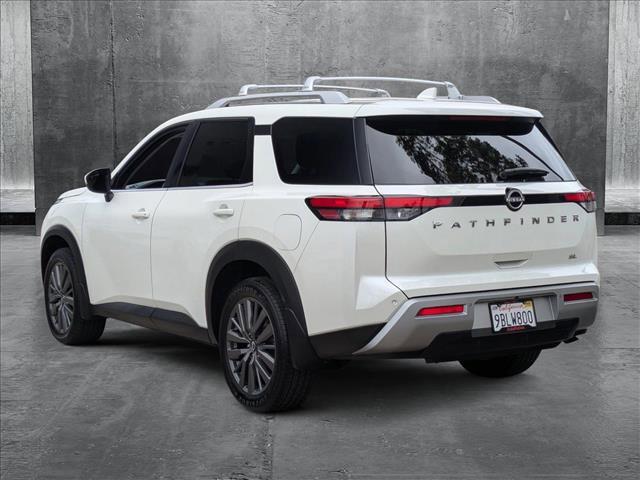 used 2022 Nissan Pathfinder car, priced at $33,991