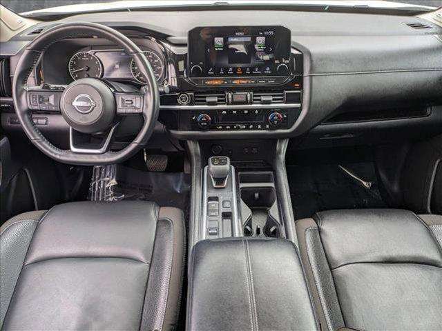 used 2022 Nissan Pathfinder car, priced at $33,991