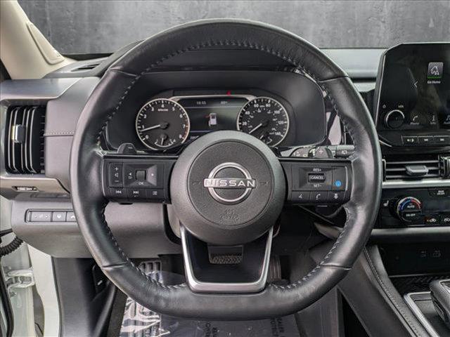 used 2022 Nissan Pathfinder car, priced at $33,991