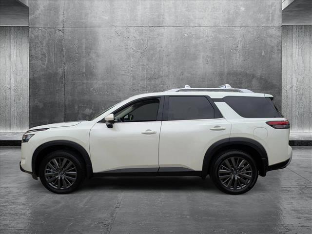 used 2022 Nissan Pathfinder car, priced at $33,991