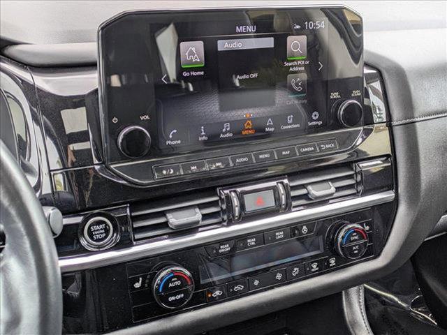 used 2022 Nissan Pathfinder car, priced at $33,991